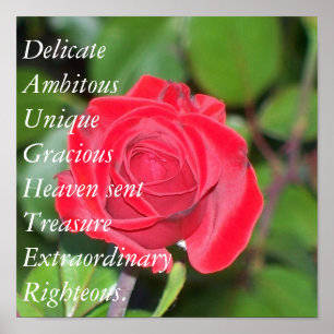 Póster Poster de la hija