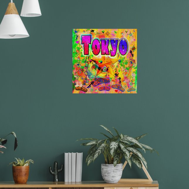 Póster Poster de la Hora de la Epoch de Tokio (Salón 1)