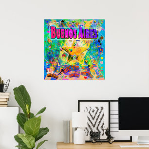 Póster Poster de la Hora Epoch de Buenos Aires
