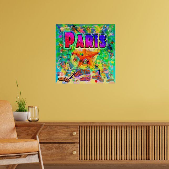 Póster Poster de la Hora Epoch de París (Salón 2)