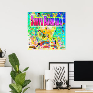 Póster Poster de la Hora Epoch de Santa Barbara