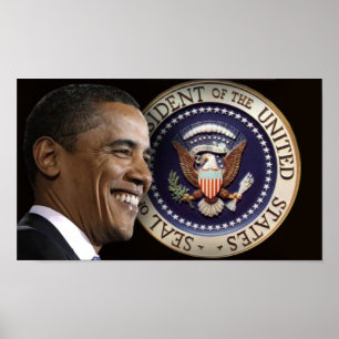 Póster Poster de la Inauguración de Obama