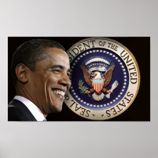 Póster Poster de la Inauguración de Obama