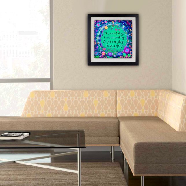 Póster Poster de la ingenuidad de los mejores días (Subido por el creador)