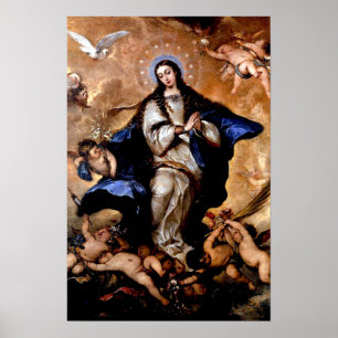 Póster Poster de la Inmaculada Concepción