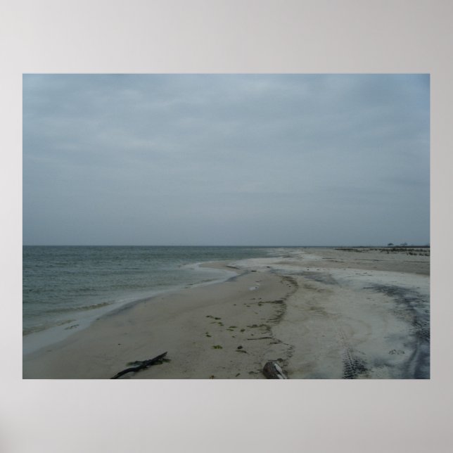 Póster Poster de la isla Dauphin #2 (Frente)