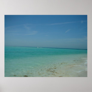 Póster Poster de la isla de Ana Maria