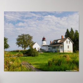 Póster Poster de la isla quemada