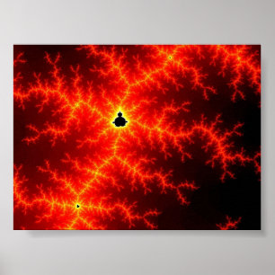 Póster Poster de la lava