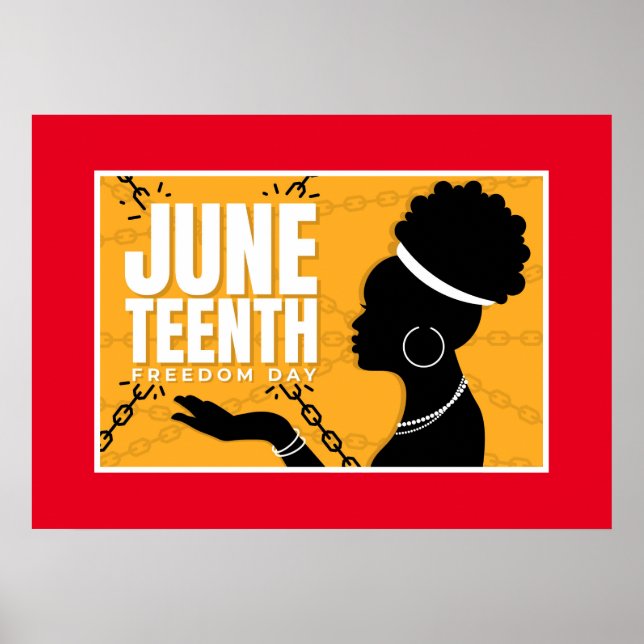 Póster Poster de la Libertad de Junet19 (Frente)