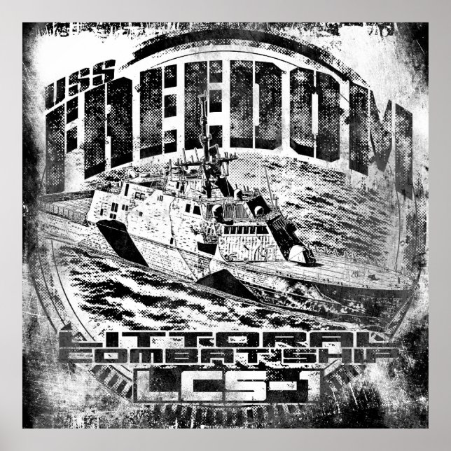 Póster Poster de la Libertad de la Guerra Litoral (Frente)