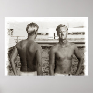 Póster Poster de la Línea de Vuelo de Vietnam de 1968