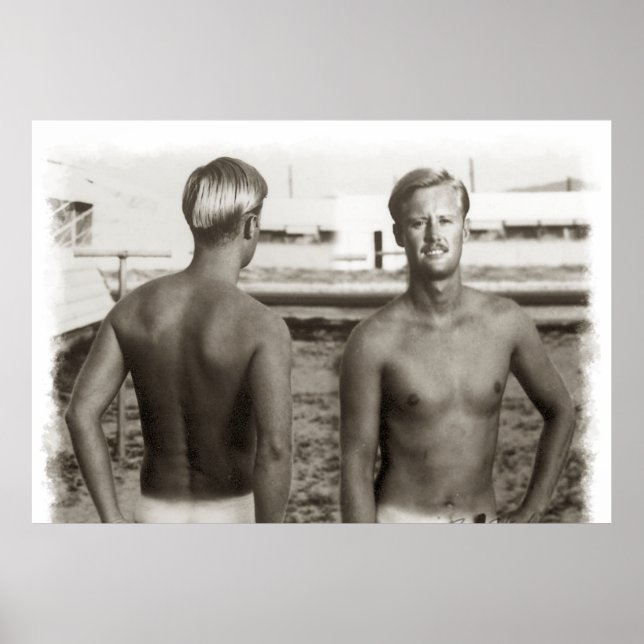 Póster Poster de la Línea de Vuelo de Vietnam de 1968 (Frente)