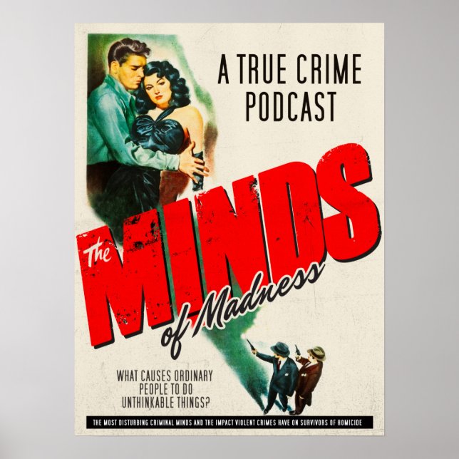 Póster Poster de la locura (Frente)