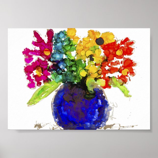 Póster Poster de la Lovitude "Deep Within" por Anne Pryor (Frente)