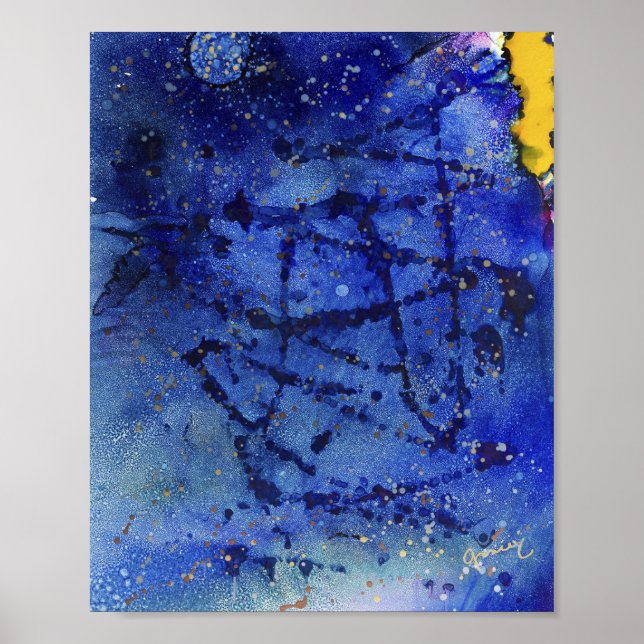 Póster Poster de la Lovitude HOPE Soul Pintura de Anne Pr (Frente)