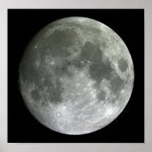 ¡poster de la luna!