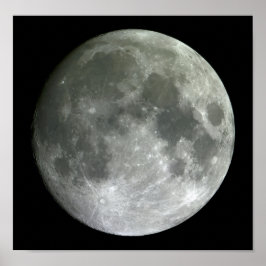 Póster ¡poster de la luna!