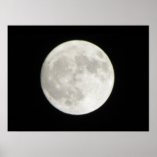 Póster Poster de la Luna Llena