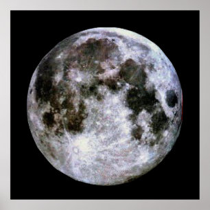 Póster Poster de la Luna Llena