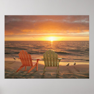 Póster Poster de la "luz del sol" de Alan Giana