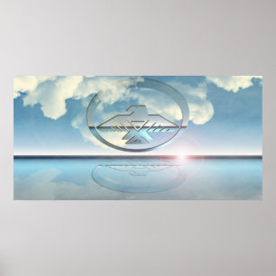 Póster Poster de la mañana V2 de Anishinabek