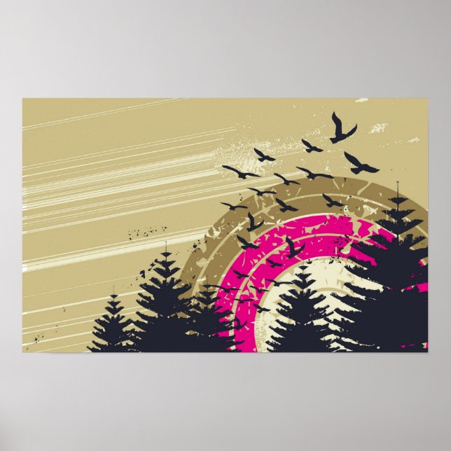 Póster Poster de la Marcha de la Naturaleza (Frente)