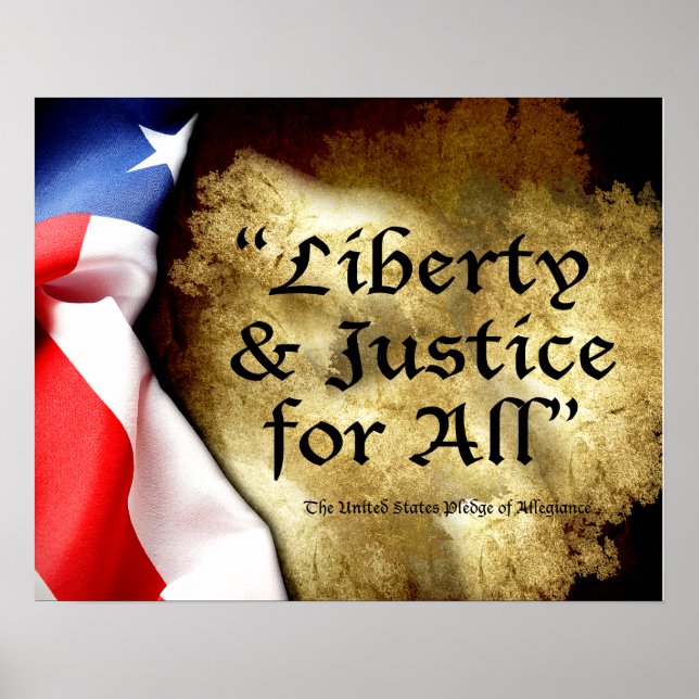 Póster Poster de la Marcha de Mujeres | Libertad y justic (Frente)