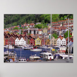 Póster Poster de la Marina Montañosa