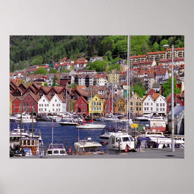 Póster Poster de la Marina Montañosa (Frente)