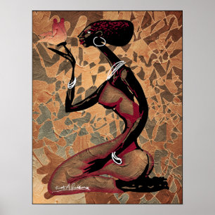 Póster Poster de la mariposa