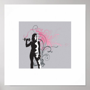 Póster Poster de la mujer apropiada