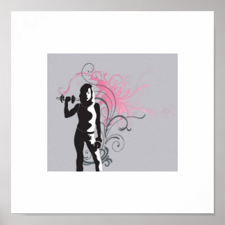 Póster Poster de la mujer apropiada