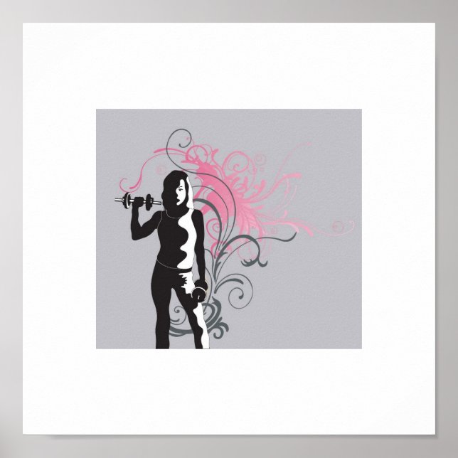 Póster Poster de la mujer apropiada (Frente)