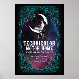 Póster Poster de la mujer de la luna de TMH