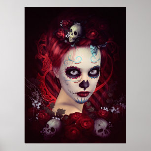 Póster Poster de la muñeca del azúcar