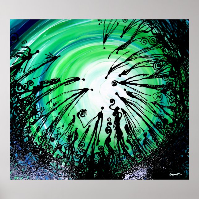 Póster Poster de la Naturaleza Antigua (Frente)