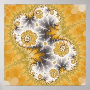 Póster Poster de la nebulosa plateada