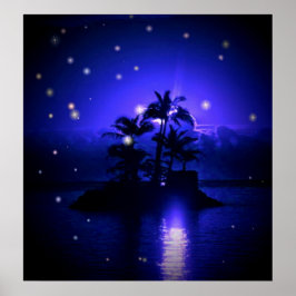 Póster Poster de la noche mágica