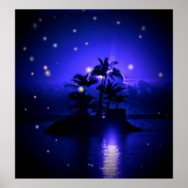 Póster Poster de la noche mágica (Frente)