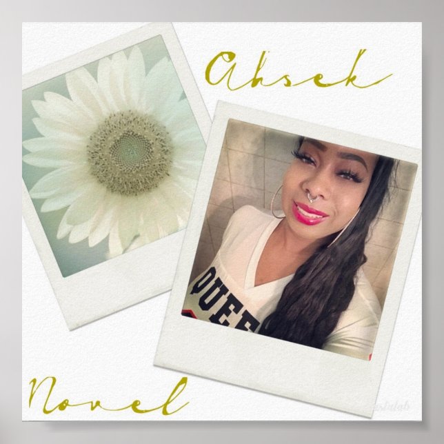 Póster Poster de la novela Ahsek 281 (Frente)