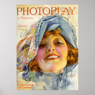 Póster Poster de la obra clásica de Constance Talmadge