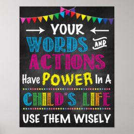 Póster Poster de la Oficina de Consejeros Escolares