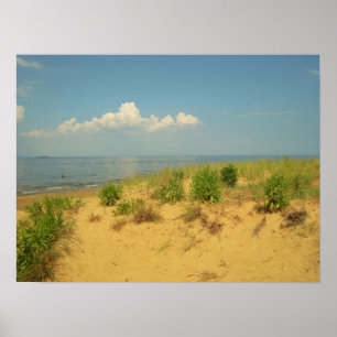 Póster Poster de la orilla 2 del jersey