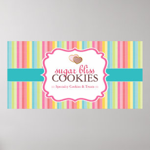 Póster Poster de la panadería