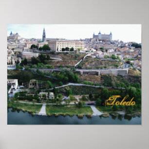 Póster Poster de la pared de Toledo España