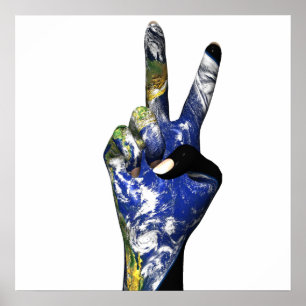 Póster Poster de la paz