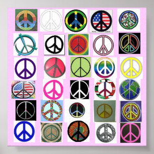 PÓSTER POSTER DE LA PAZ