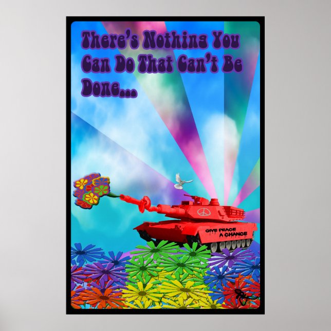 Póster Poster de la Paz (Frente)