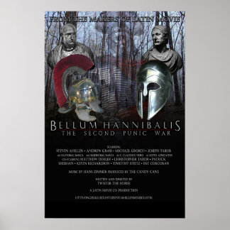 Póster Poster de la película latina II